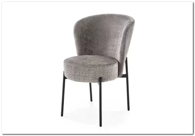 Стул кухонный Halmar K590 (серый/черный)