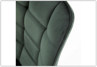 Стул кухонный Halmar K332 (зеленый/черный)