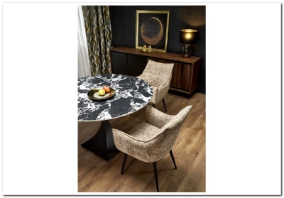 Стул кухонный Halmar K559 (бежевый/черный)