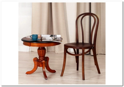 Стул THONET CLASSIC CHAIR (mod.СB2345) Темный Орех (№5)