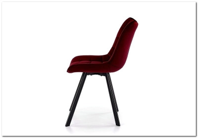 Стул кухонный Halmar K332 (бордовый)