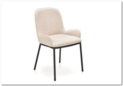 Стул кухонный Halmar K481 (бежевый/черный)