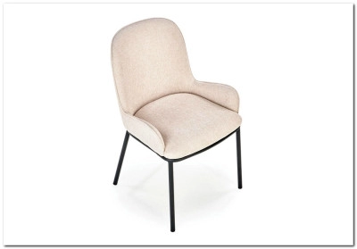 Стул кухонный Halmar K481 (бежевый/черный)