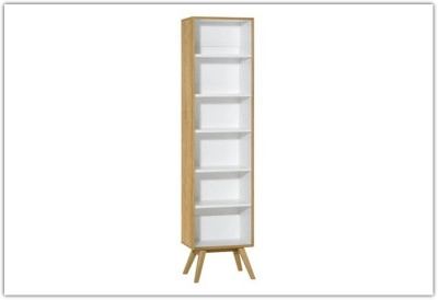 Стеллаж книжный узкий Nature VOX