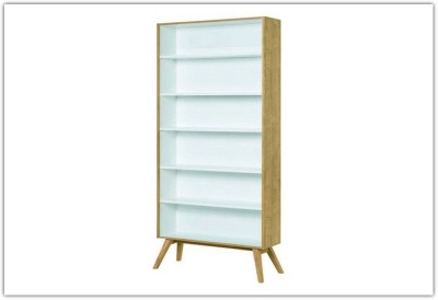 Стеллаж книжный широкий Nature VOX