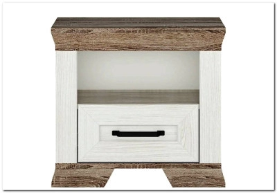 Тумба прикроватная Marselle KOM1S BRW