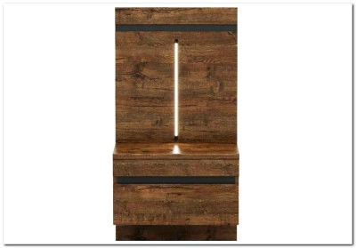 Тумба прикроватная Када KOMP1S BRW