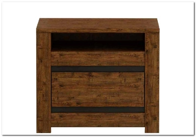 Тумба прикроватная Када KOM1S BRW